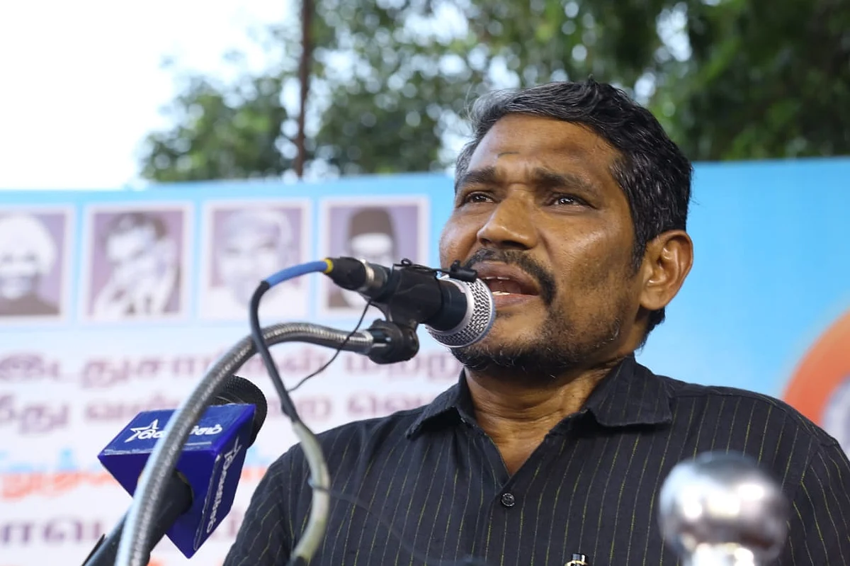 சமூக நீதியில் அக்கறையுள்ள பாமகவினர் விசிகவில் சேரவேண்டும்!