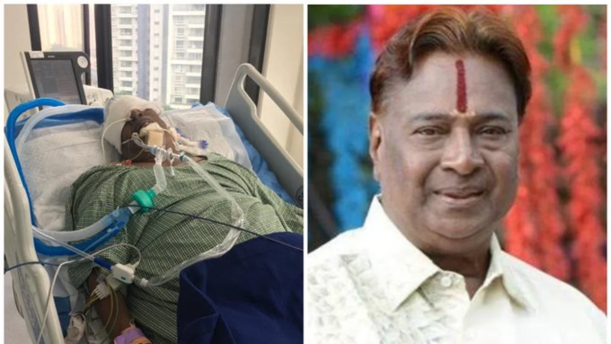 சிவ சங்கர் மாஸ்டர் காலமானார்