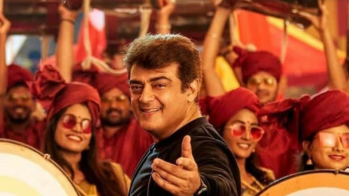 அப்செட் அஜித் ரசிகர்கள்: உற்சாகமூட்டிய அப்டேட்