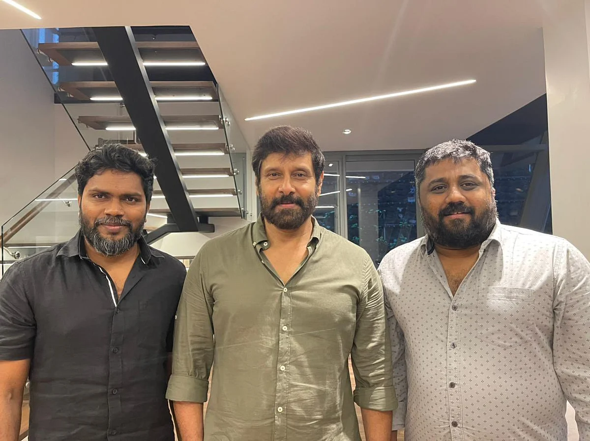 பா.ரஞ்சித் இயக்கத்தில் நடிகர் விக்ரம்