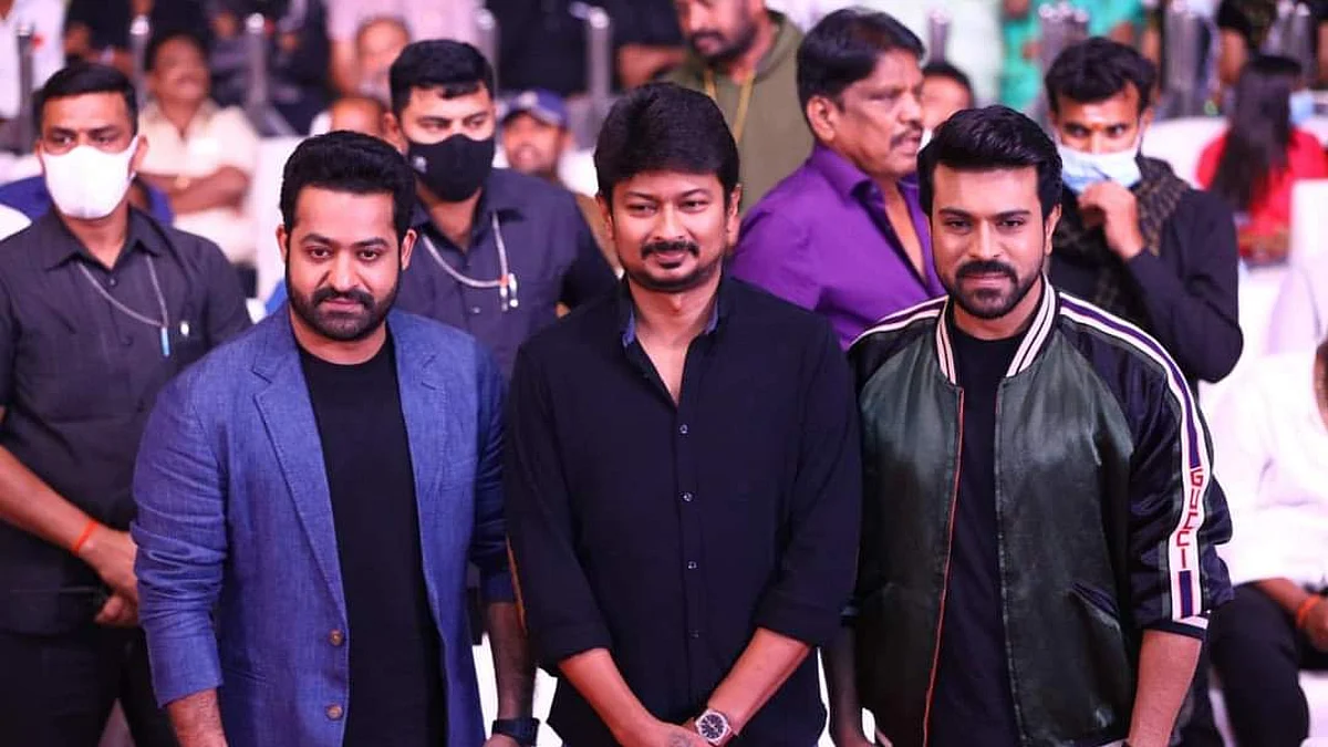 ‘ஆர்ஆர்ஆர்’ விழா பேச்சு: உதயநிதி மீது பாயும் அஜித் ரசிகர்கள்!