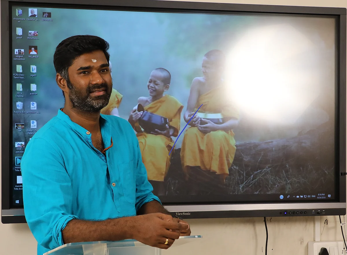ஜாமீன் கேட்டு மாரிதாஸ் மனு