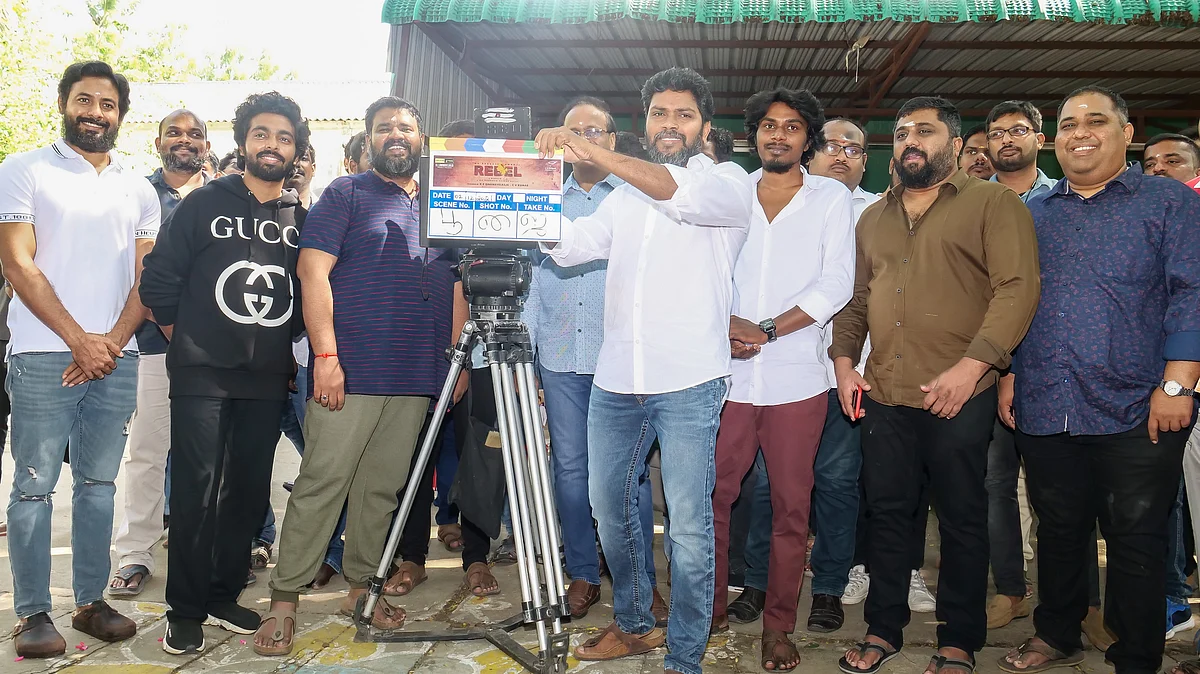 ‘ரெபெல்’ படப்பிடிப்பை தொடங்கிவைத்த பா.ரஞ்சித்