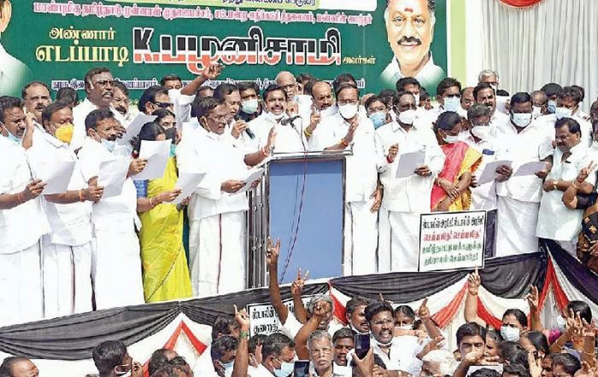 விரைவு நீதிமன்றம்... விறுவிறு விசாரணை!