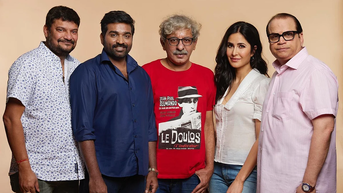 விஜய் சேதுபதி - கத்ரீனா கைஃப் கூட்டணியில் உருவாகும் த்ரில்லர் படம்