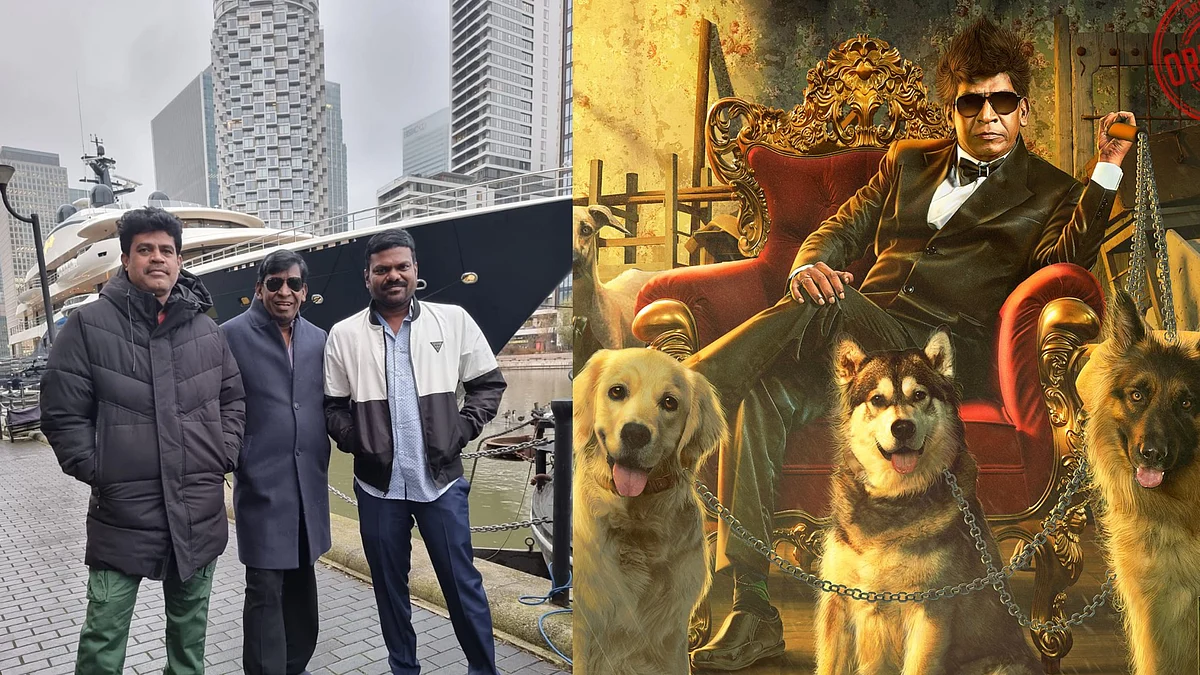 லண்டனில் இருந்து ஊர் திரும்பிய வடிவேலுவுக்கு கரோனா தொற்று