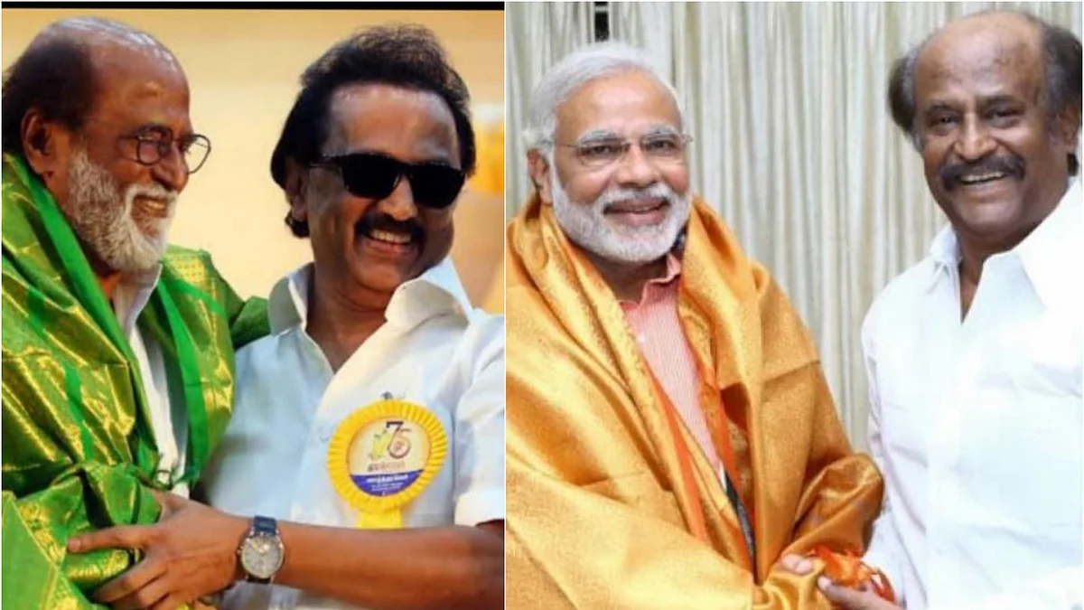 ரஜினிகாந்த்துக்கு முதல்வர் மு.க.ஸ்டாலின், பிரதமர் நரேந்திர மோடி ஆகியோர் வாழ்த்து !