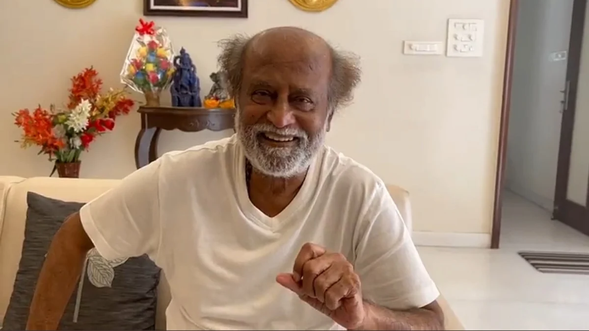 ரசிகரின் மகளுக்கு வீடியோ காலில் ஆறுதல் கூறிய ரஜினி