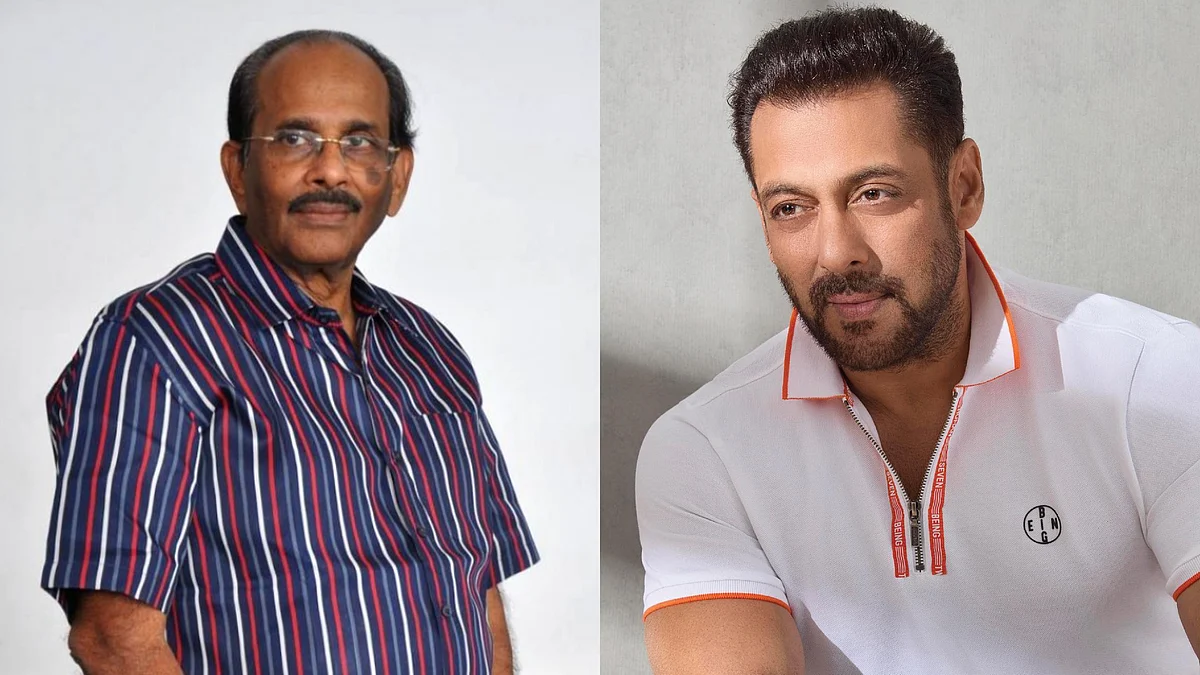 ராஜமௌலியின் தந்தை எழுதும் கதையில் மீண்டும் நடிக்கும் சல்மான் கான்