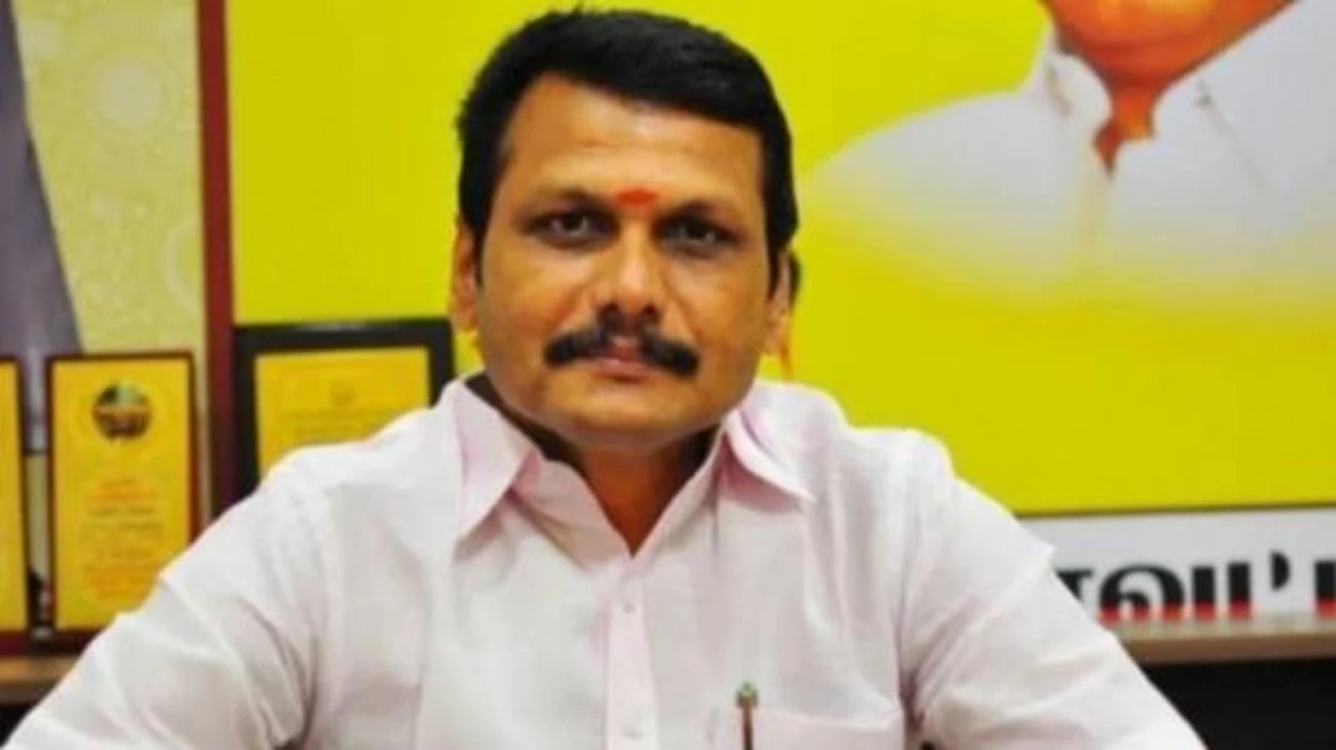 அமைச்சர் செந்தில் பாலாஜி
