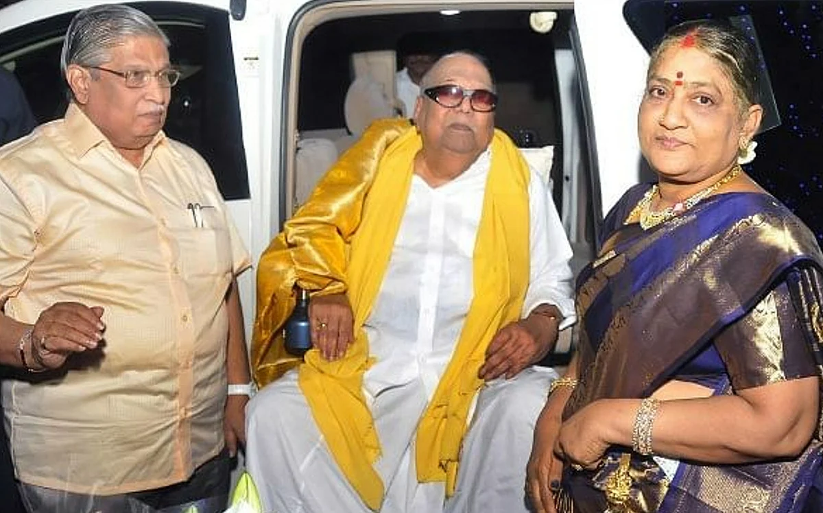 கலைஞர் வீட்டு குட்டி பி.ஏ-வின் கல்யாண கலாட்டா