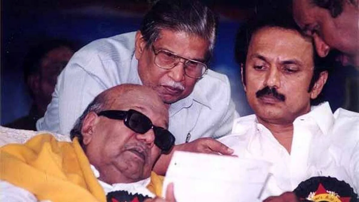 சண்முகநாதன்: கலைஞரின் எழுத்துப் பிள்ளையார்!
