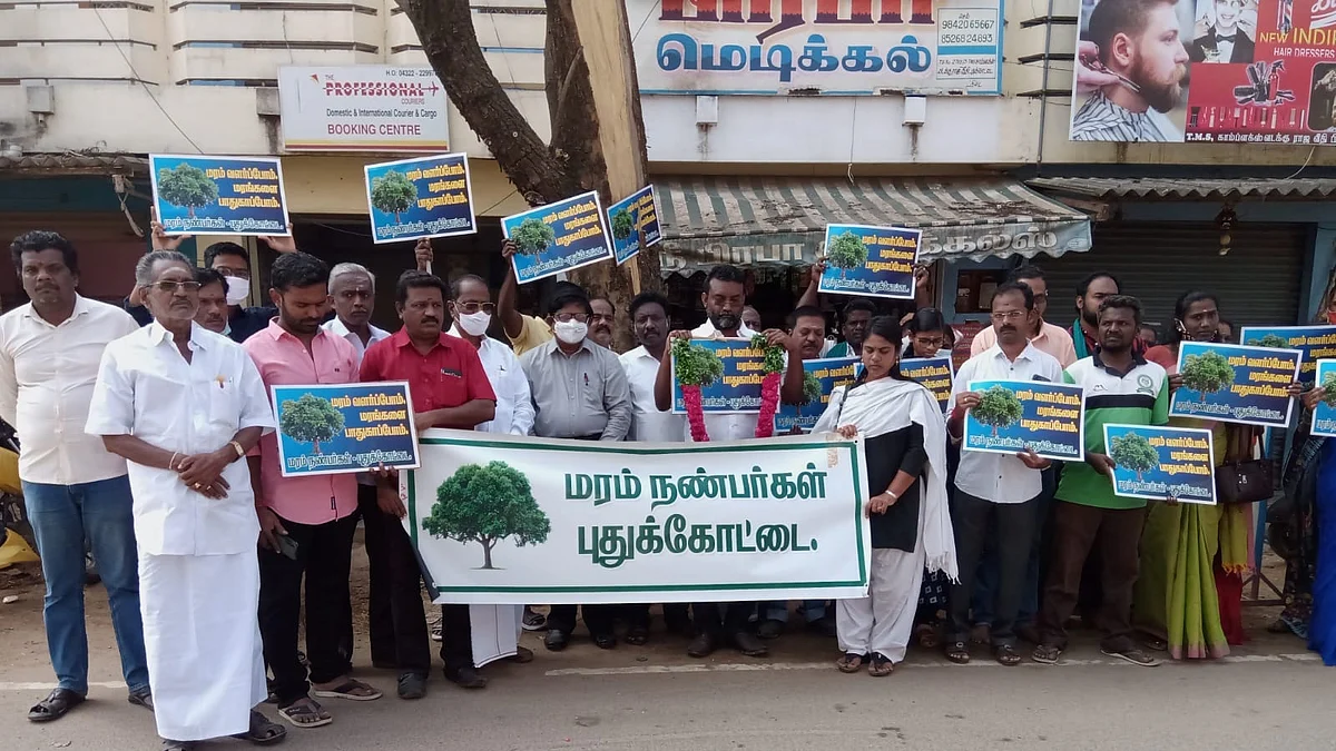 கொலையுண்ட மரங்களுக்கு அஞ்சலி