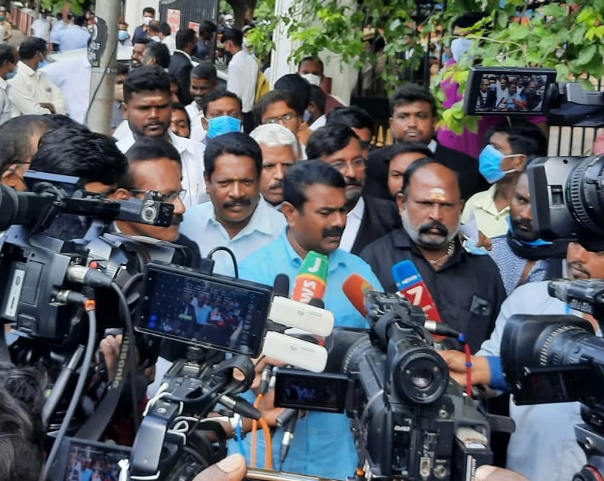 திருவொற்றியூர் கட்டிட விபத்துக்கு ஆட்சியாளர்களே காரணம்: சீமான்