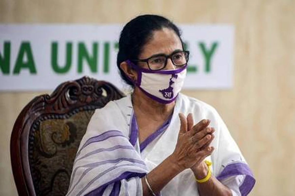 மேற்கு வங்க முதல்வர் மம்தா பானர்ஜி