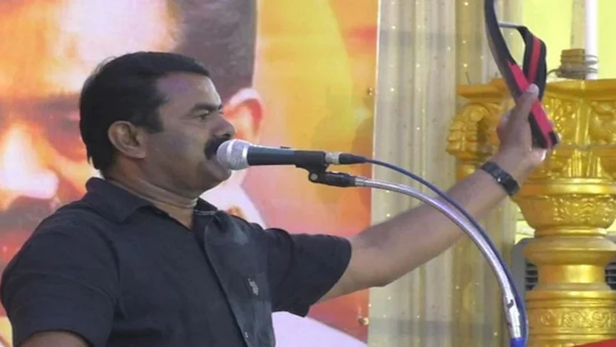 திமுக - நாதக அநாகரிக அரசியல் மோதல்!