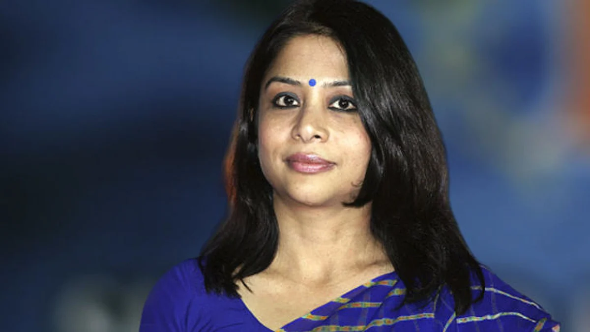 மகள் ஷீனா போரா உயிரோடு இருக்கிறார்