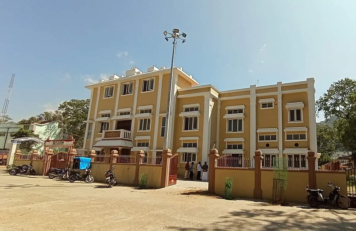பிரம்மாண்ட திருமண மண்டபம்... மாற்றுத் திறனாளிகளுக்கு இலவசம்!