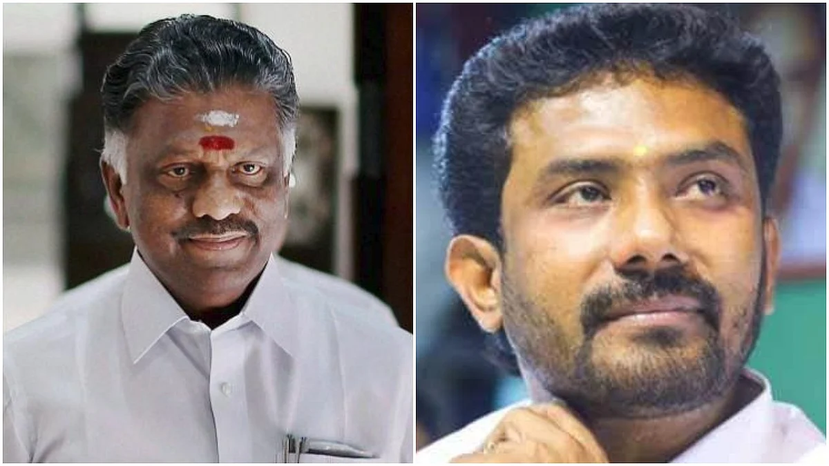 ஓபிஎஸ் மற்றும் ரவீந்திரநாத்