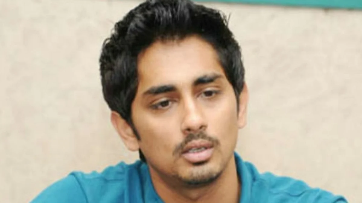 நடிகர் சித்தார்த்