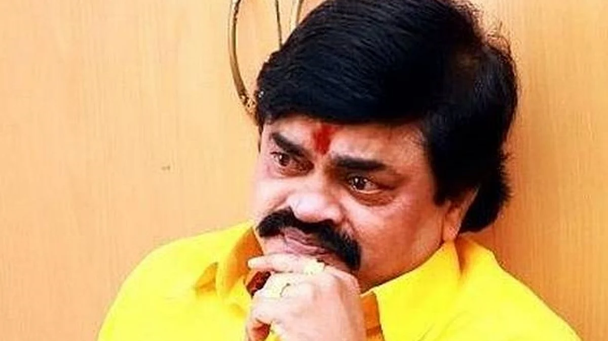 முன்னாள் அமைச்சர் ராஜேந்திர பாலாஜி