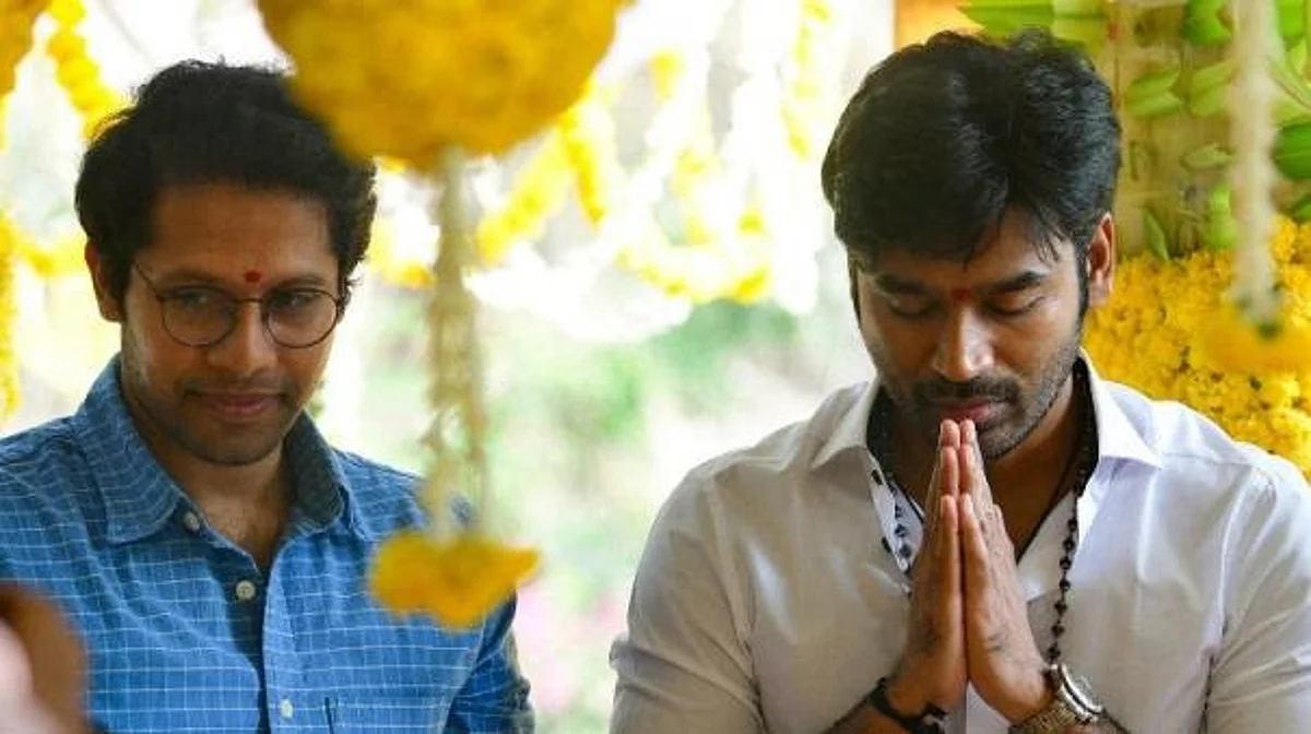 தனுஷின் ’வாத்தி’ படப்பிடிப்பு பூஜையுடன் தொடக்கம்