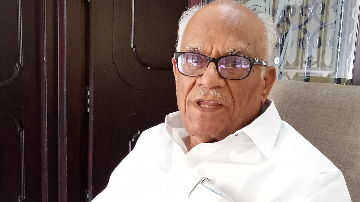 முன்னாள் எம்எல்ஏ சு.துரைசாமி