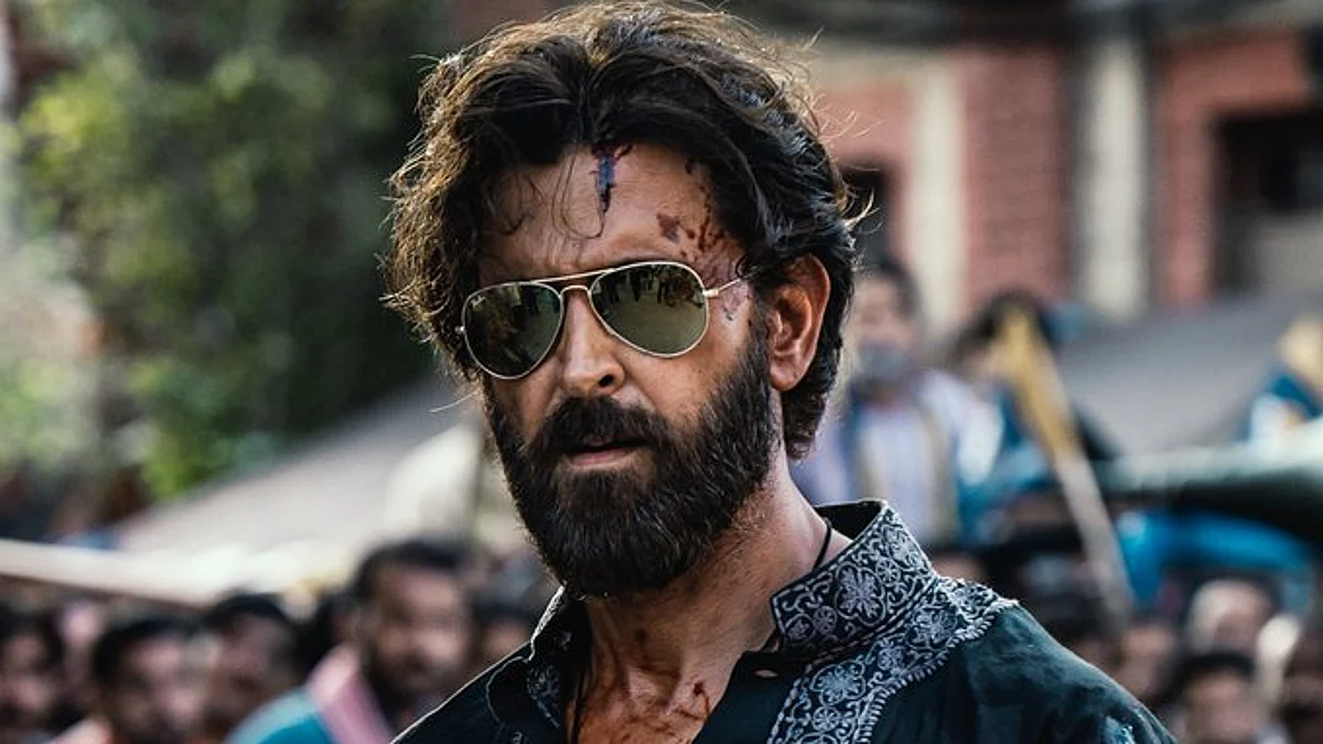 ‘விக்ரம் வேதா’ இந்தி ரீமேக்: வெளியானது ஹிர்த்திக்கின் முதல் தோற்றம்