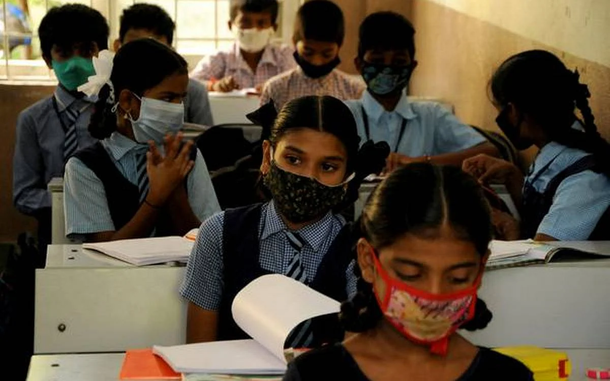 5 வயதுக்கு உட்பட்ட குழந்தைகளுக்கு மாஸ்க் தேவையில்லை!