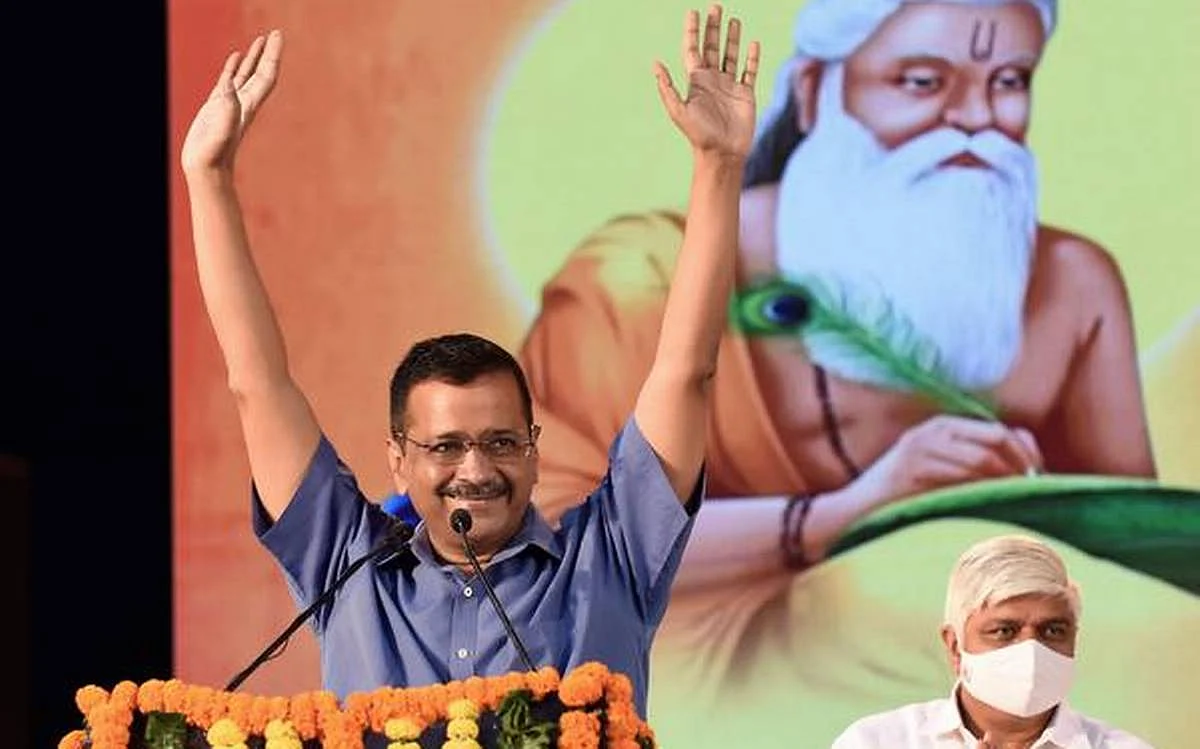 டெல்லி முதல்வர் அர்விந்த் கேஜ்ரிவால்