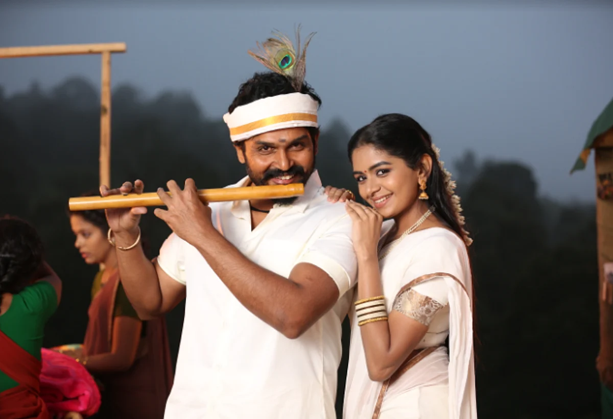 என் எதிர்வீட்டில் நடந்த சம்பவம்தான் ’விருமன்’: முத்தையா