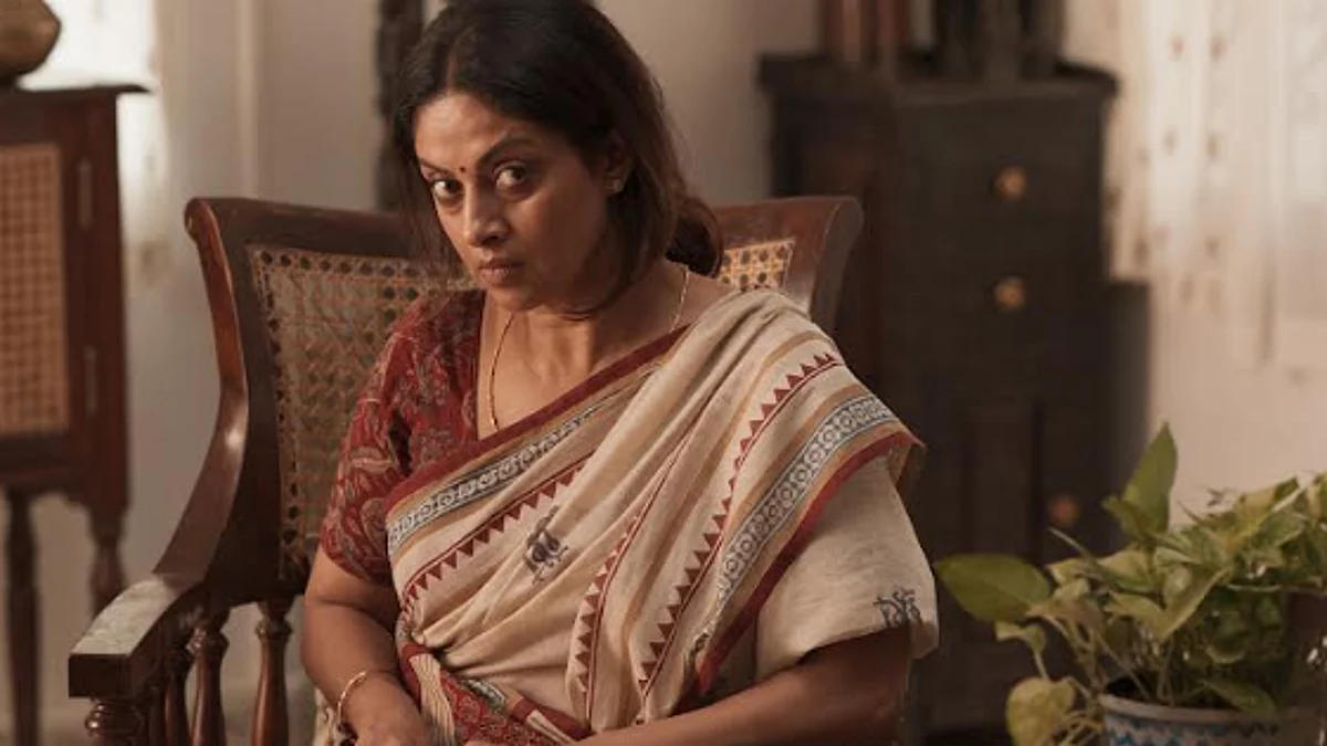 ஓடிடி தளங்கள் இயக்குநர்களுக்கு முன்னுரிமை கொடுக்கின்றன: நடிகை நதியா