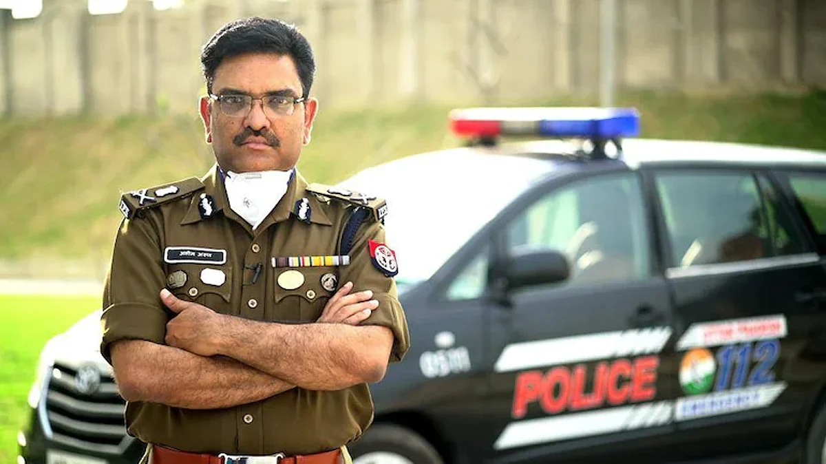 பாஜகவில் சேர்கிறாரா கான்பூர் காவல் துறை ஆணையர்?