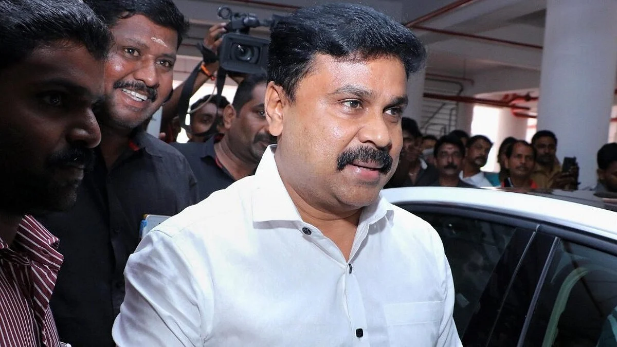 நடிகை கடத்தல் வழக்கு: விசாரணைக்கு ஆஜரானார் திலீப்