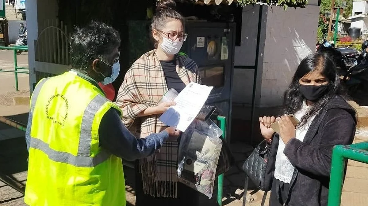 நீலகிரி சுற்றுலா மையங்களில் தடுப்பூசி போட்டோருக்கு மட்டும் அனுமதி!