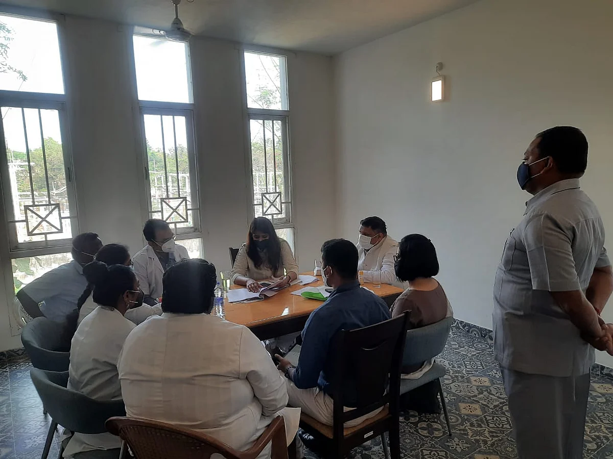 தஞ்சையில் தேசிய குழந்தைகள் உரிமைகள் பாதுகாப்பு ஆணையம் விசாரணை