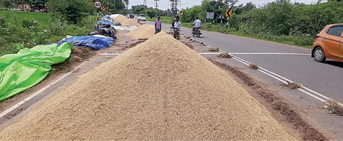 கொள்முதல் நிலையத்திலேயே இணைய பதிவு - அரசு உத்தரவு