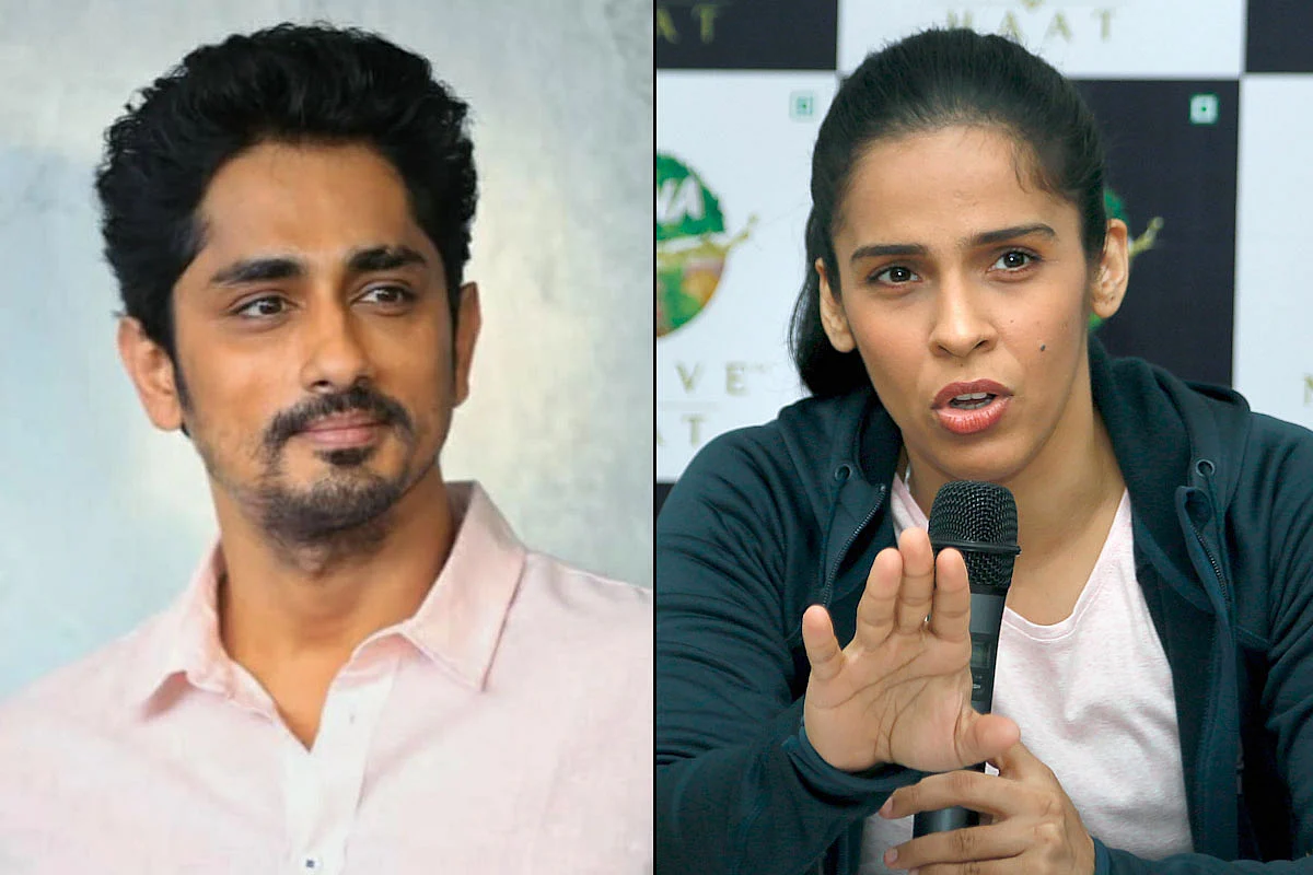 நடிகர் சித்தார்த் மன்னிப்புக் கேட்க வேண்டும்: சாய்னா தந்தை கோரிக்கை