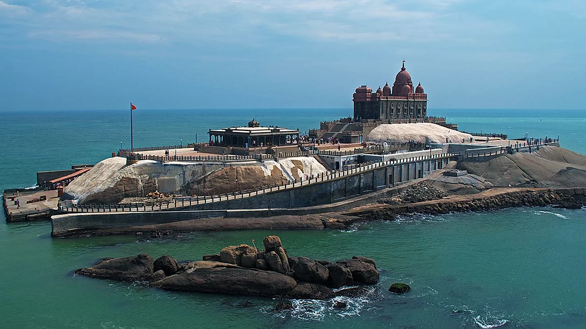 விவேகானந்தர் பாறை- திருவள்ளுவர் சிலை இடையே பாலம்!