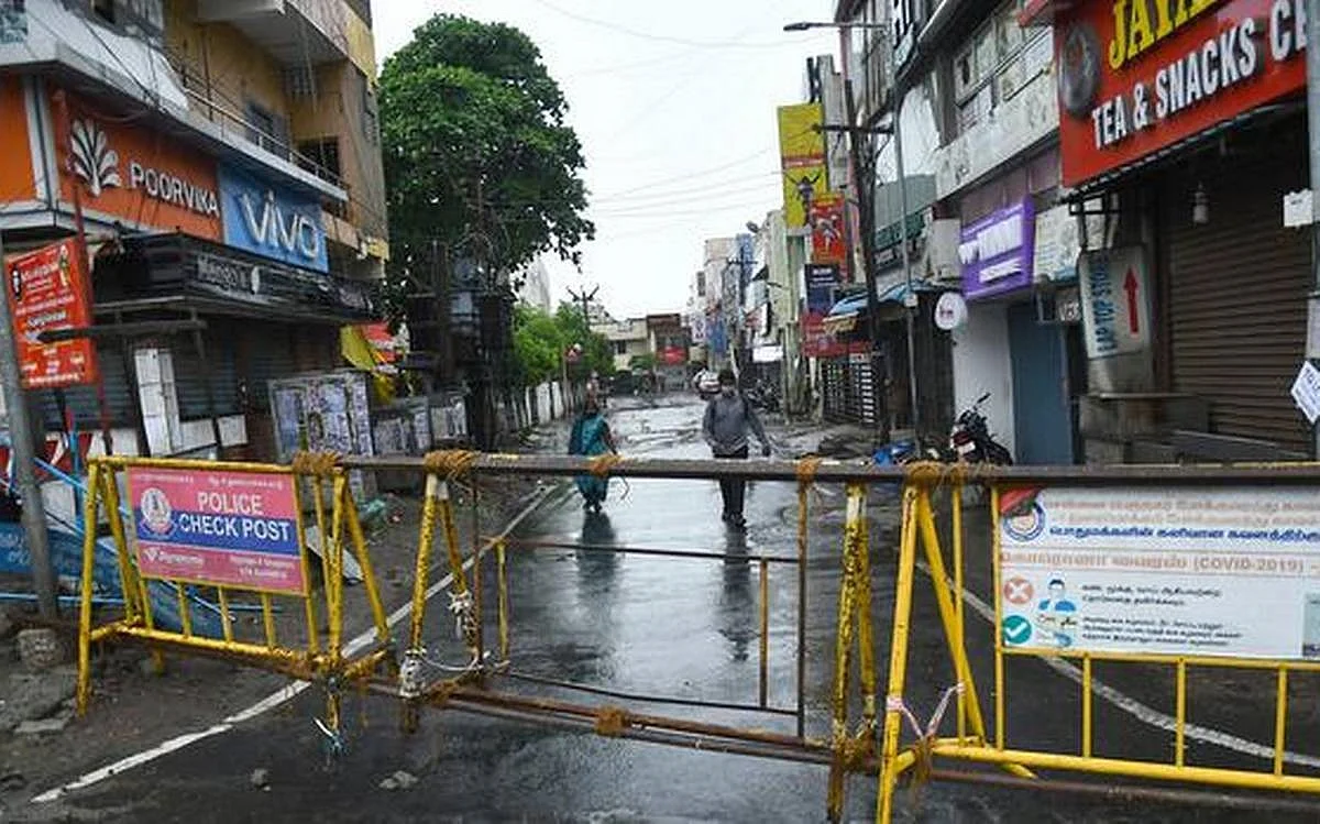 நேற்றிலிருந்து இரவுநேர ஊரடங்கு