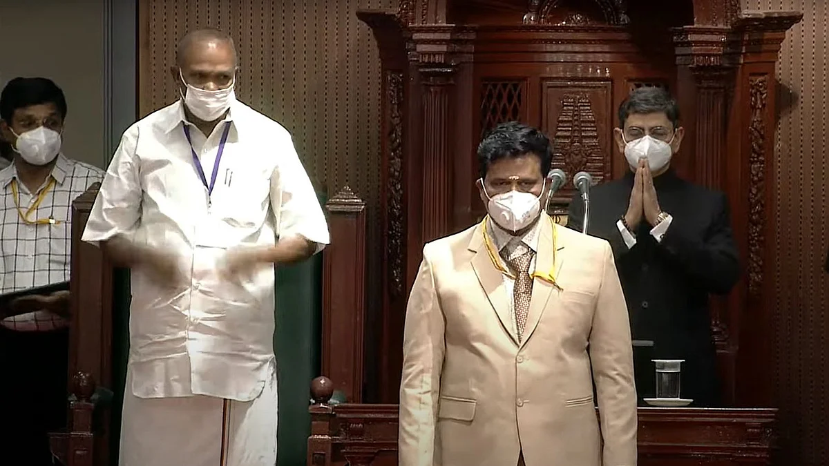 உப்புச் சப்பற்ற ஆளுநர் உரை - பி.ஆர்.பாண்டியன்!