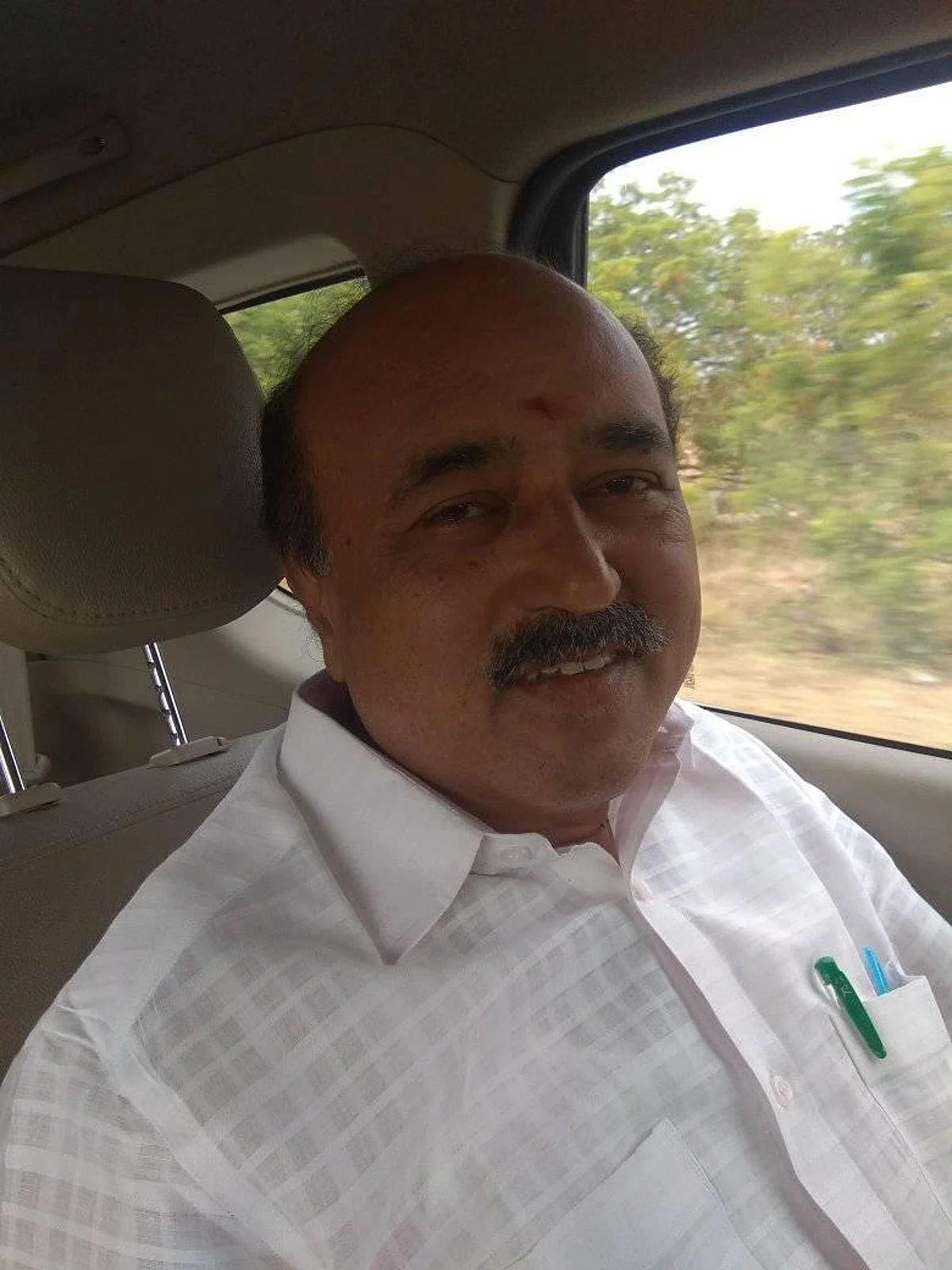 முன்னாள் எம்.பி. ராம்பாபு காலமானார்