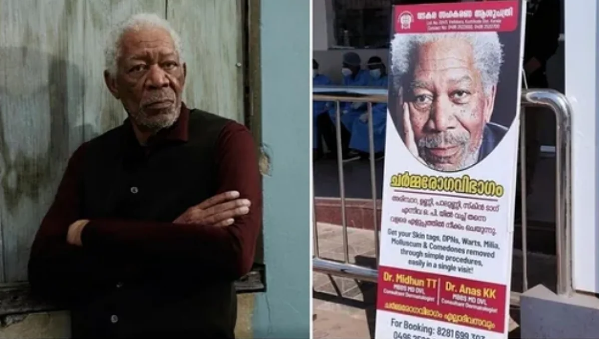 தோல் சிகிச்சை விளம்பரத்தில் ஹாலிவுட் நடிகர்: மன்னிப்புக் கேட்டது மருத்துவமனை
