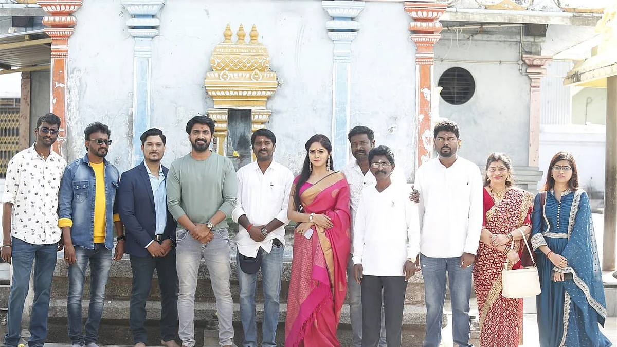 அரசியல் த்ரில்லர் கதையில் பிரஜன்