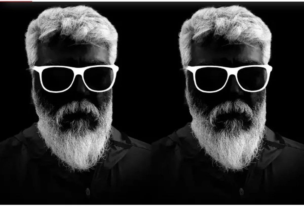 போனிகபூர் வெளியிட்ட அஜித்தின் ரகளை லுக்!
