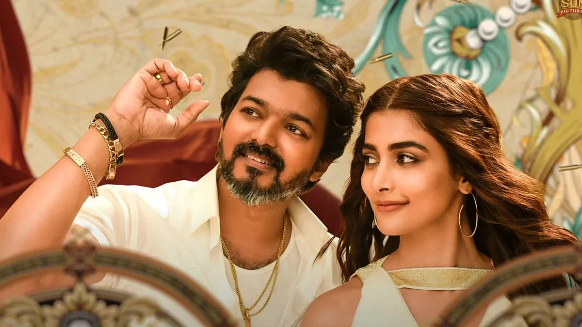 12 நாளில் 10 கோடி வியூஸ்: அள்ளுது ’அரபிக் குத்து’