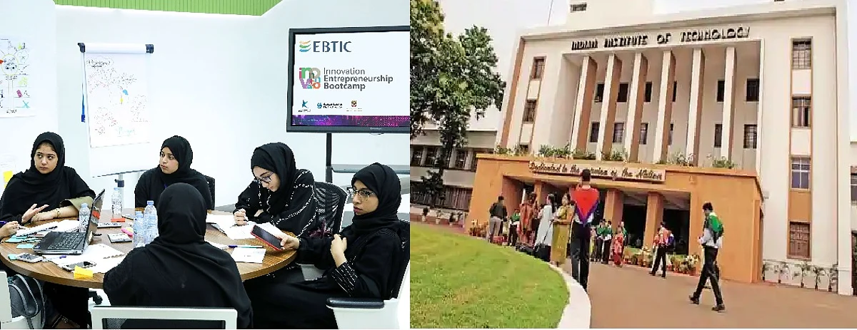 ஐக்கிய அரபு அமீரகத்தில் ஐஐடி தொடங்க ஒப்பந்தம்!
