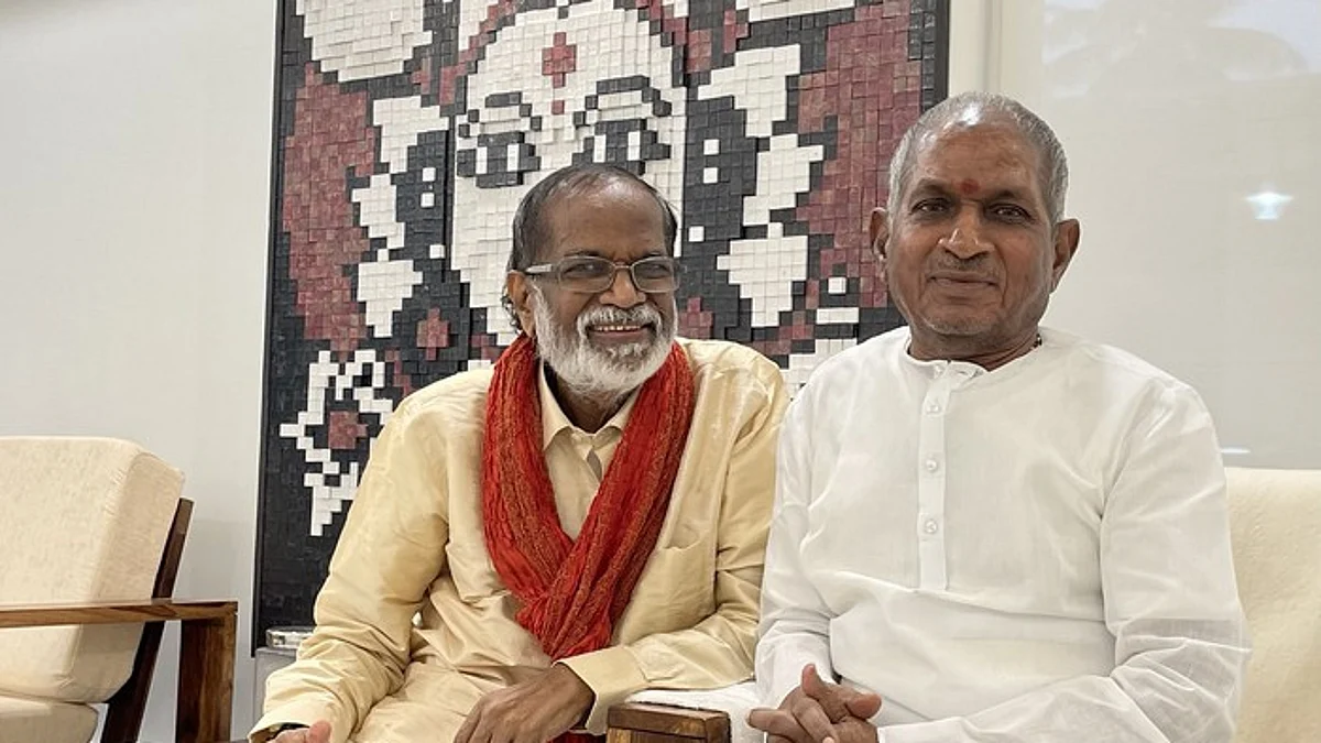 இளையராஜாவுடன் கங்கை அமரன் சந்திப்பு