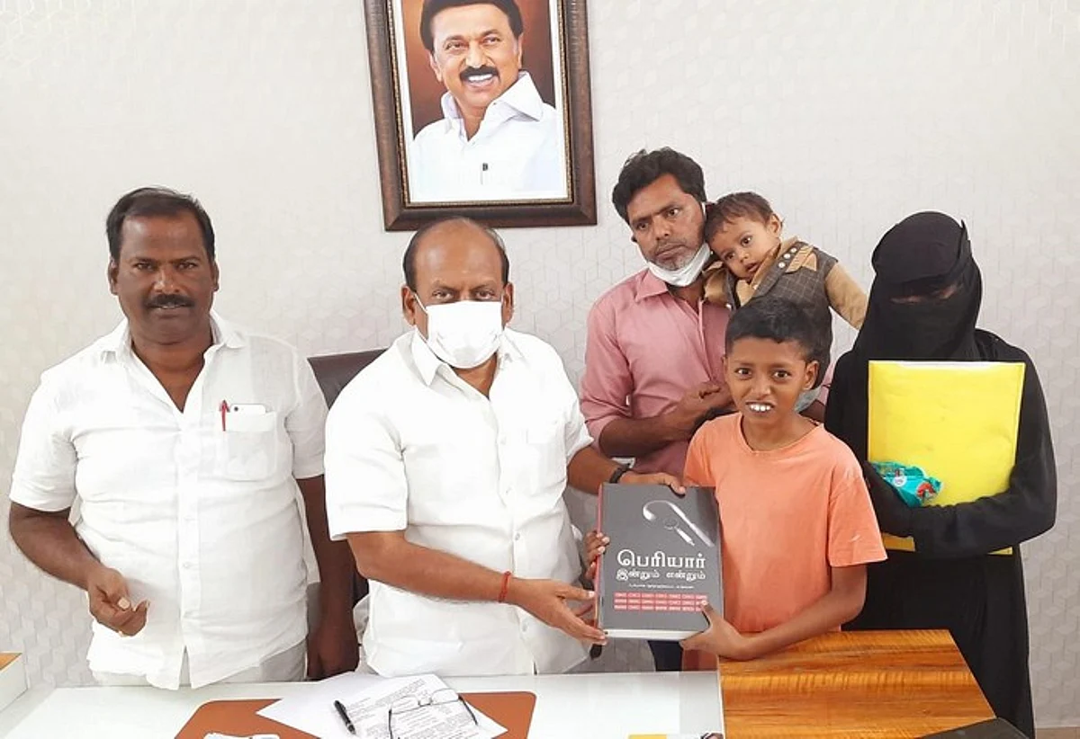மாணவன் அப்துல் கலாமுக்கு புது வீடு ஒதுக்கீடு: தமிழக அரசு அறிவிப்பு
