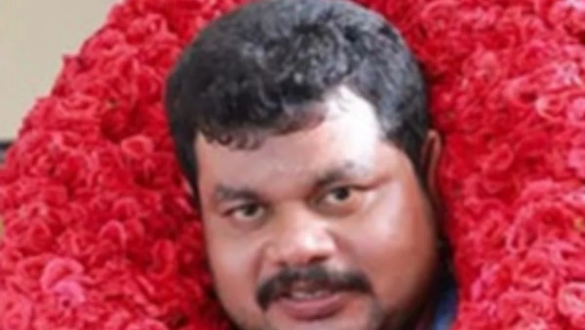 திமுக வட்டச் செயலாளர் செல்வம்